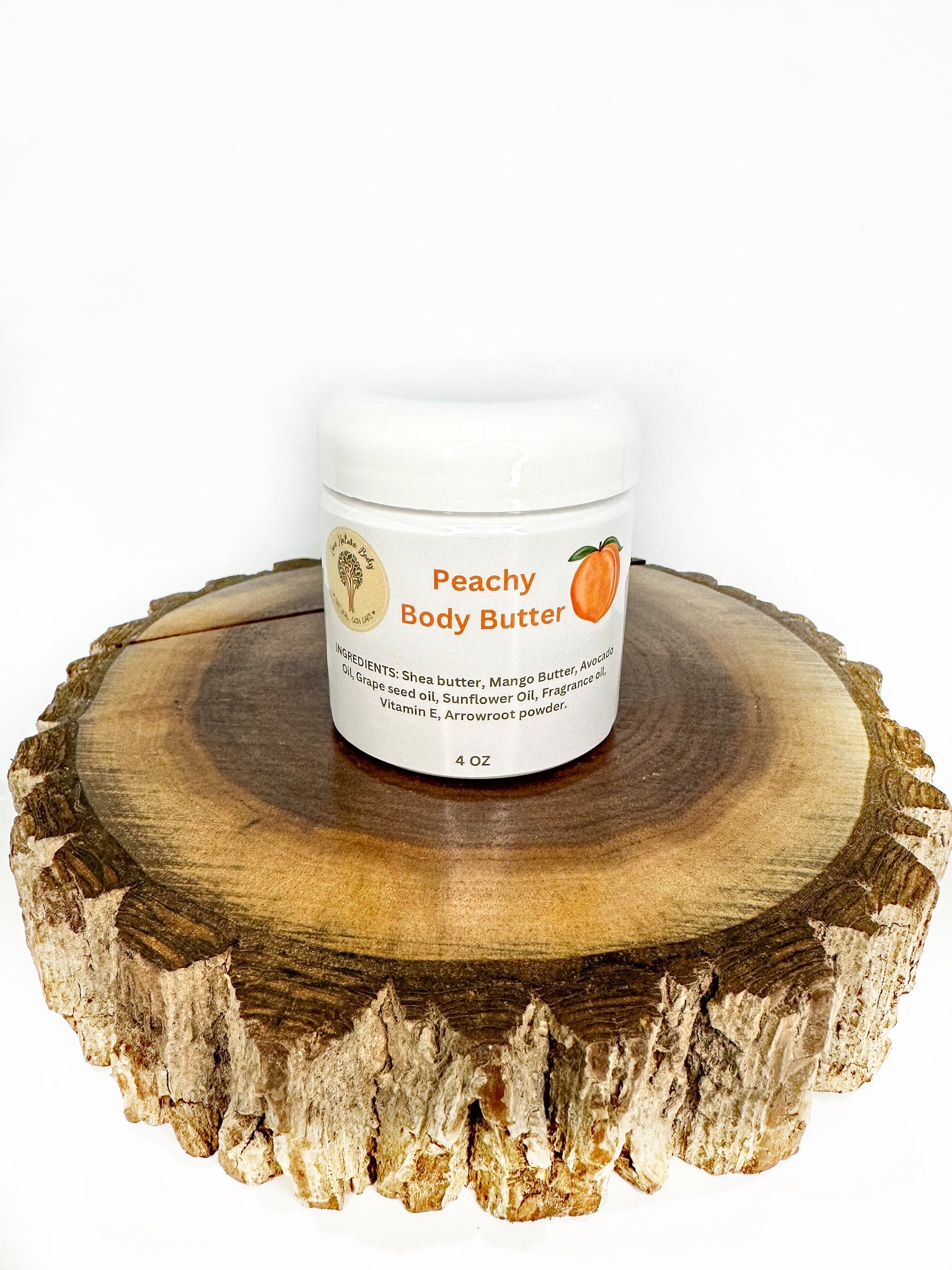 Peachy Body Butter