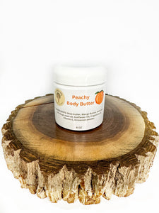 Peachy Body Butter