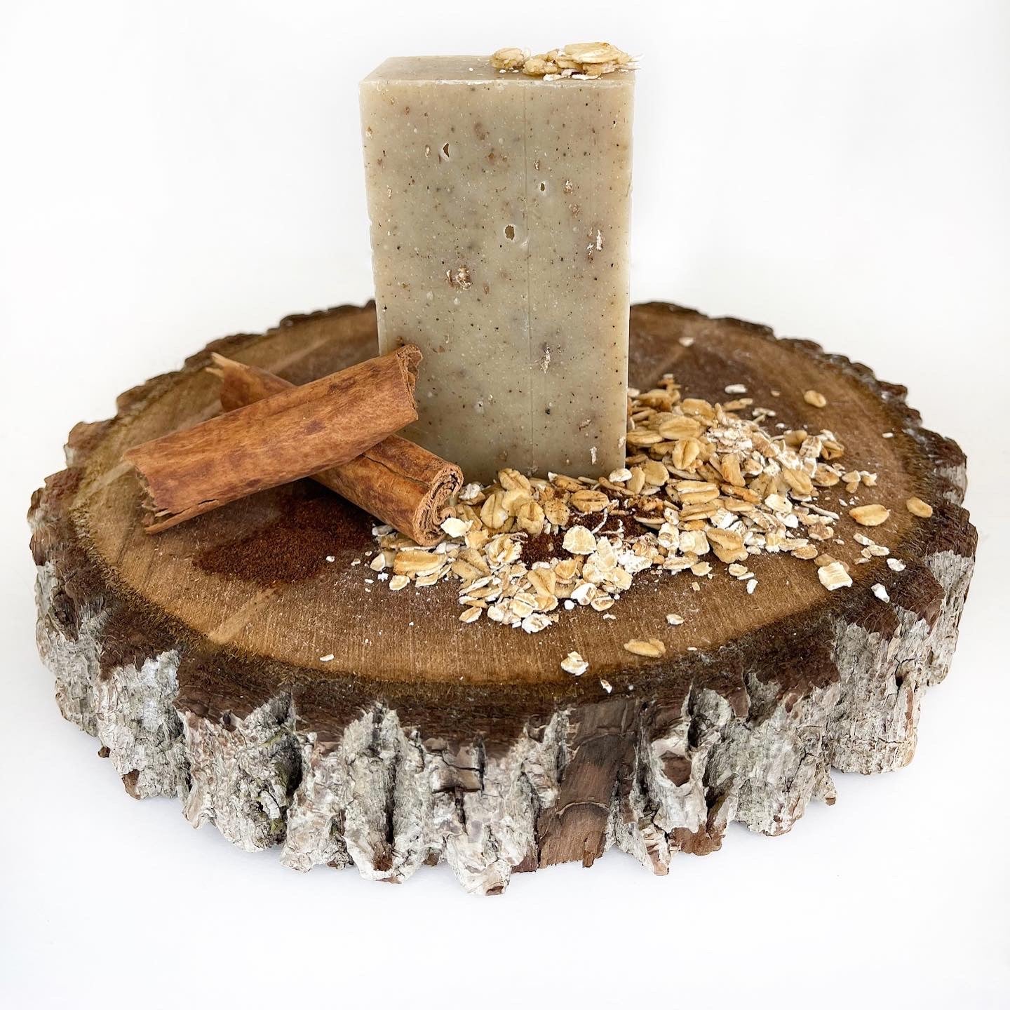 Oats & Spice Soap