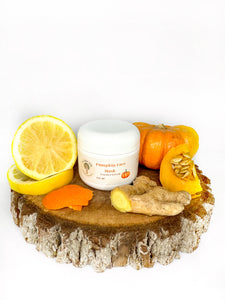 Pumpkin Face Mask