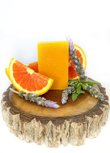Orange Lavender Soap