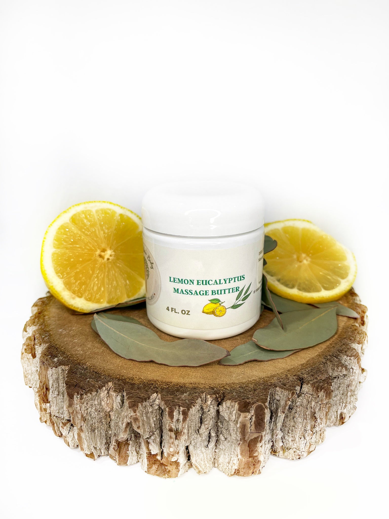 Lemon Eucalyptus Massage Butter
